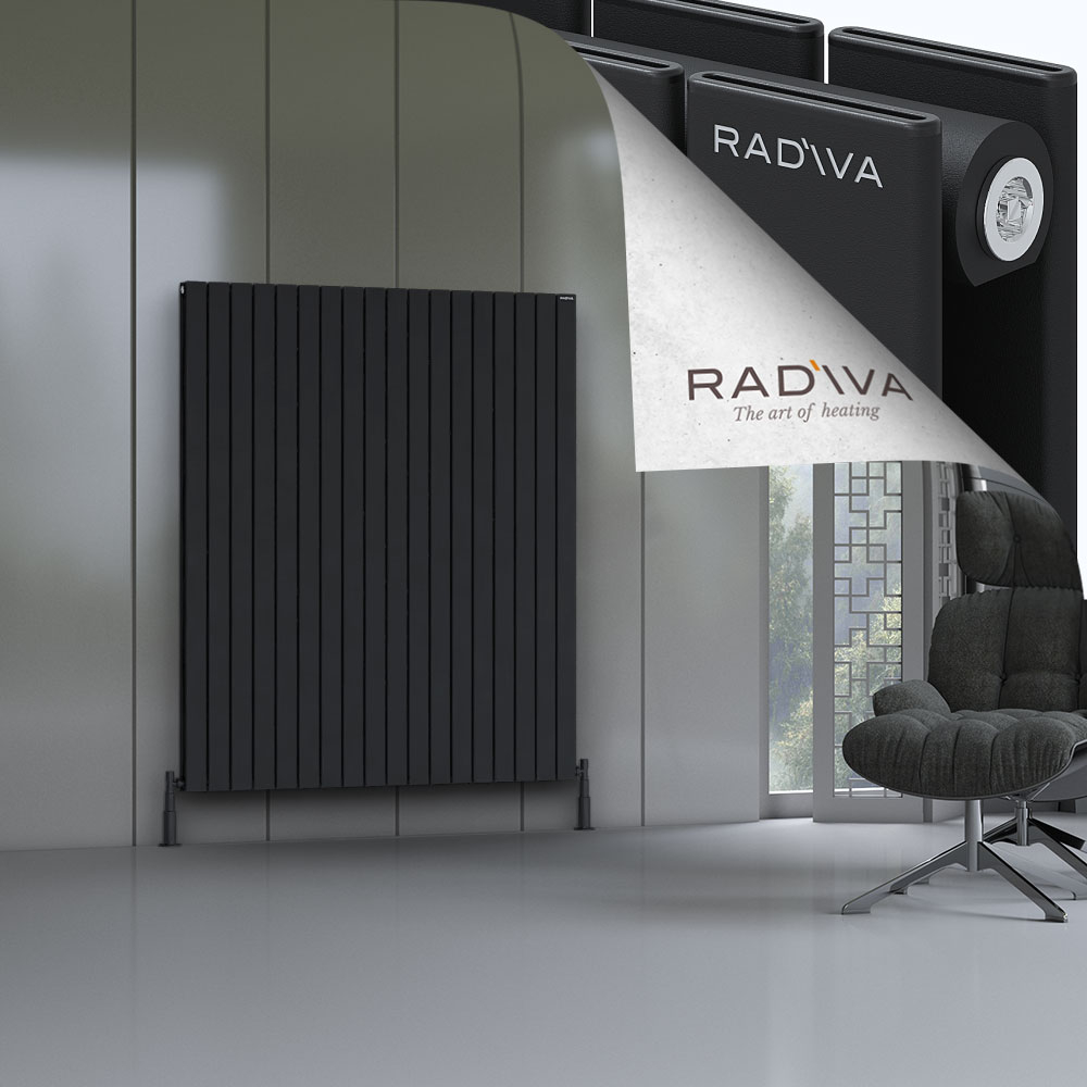 Oti Radiateur En Aluminium 1600x1328 Noir - 1