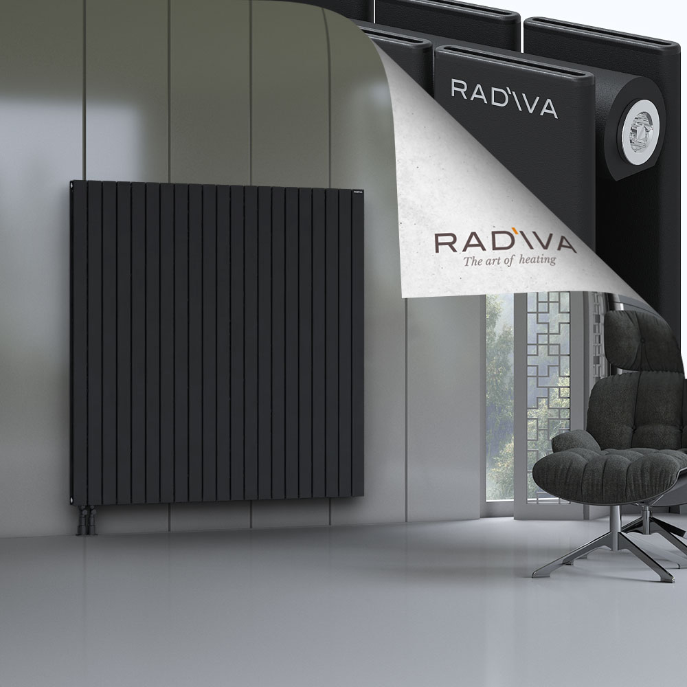 Oti Radiateur En Aluminium 1600x1550 Noir - 4