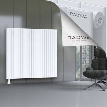 Oti Radiateur En Aluminium 1600x1698 Blanc Bas à gauche 50mm