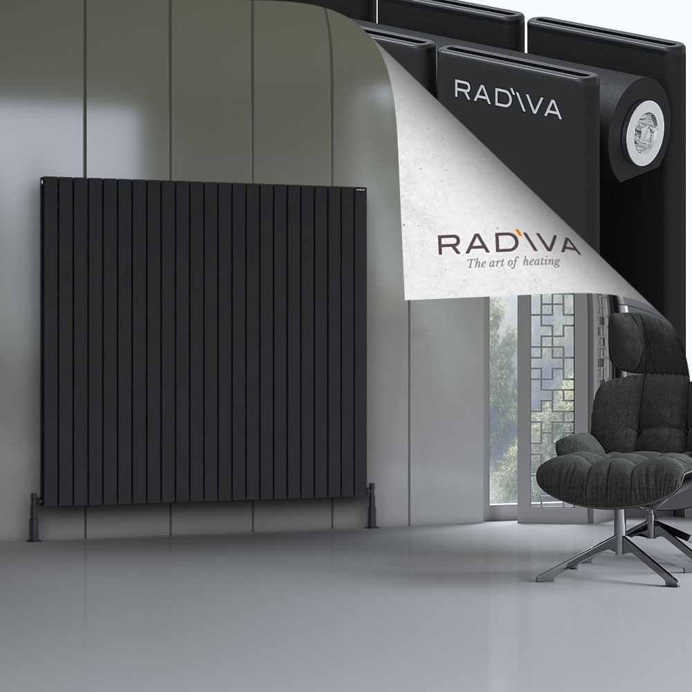 Oti Radiateur En Aluminium 1600x1698 Noir - 1