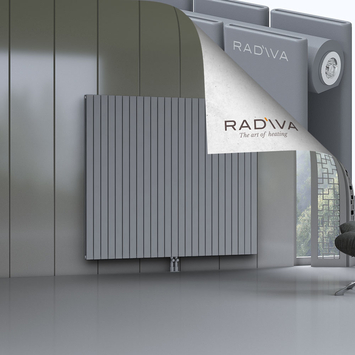 Oti Radiateur En Aluminium 1600x1846 Gris Bas Milieu 50mm