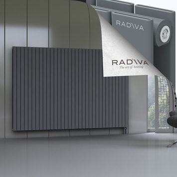 Oti Radiateur En Aluminium 1600x2438 Anthracite Bas à droite 50mm