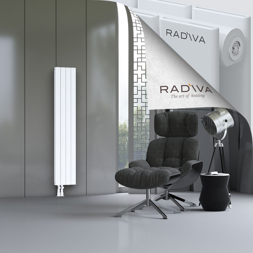 Oti Radiateur En Aluminium 1600x292 Blanc - 4