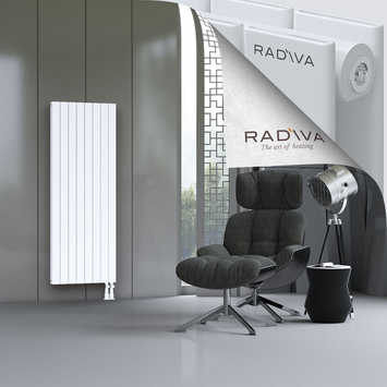 Oti Radiateur En Aluminium 1600x588 Blanc Bas à droite 50mm