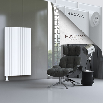 Oti Radiateur En Aluminium 1600x884 Blanc Bas à gauche 50mm