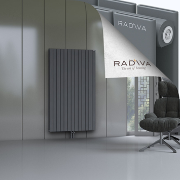 Oti Radiateur En Aluminium 1600x958 Anthracite Bas Milieu 50mm