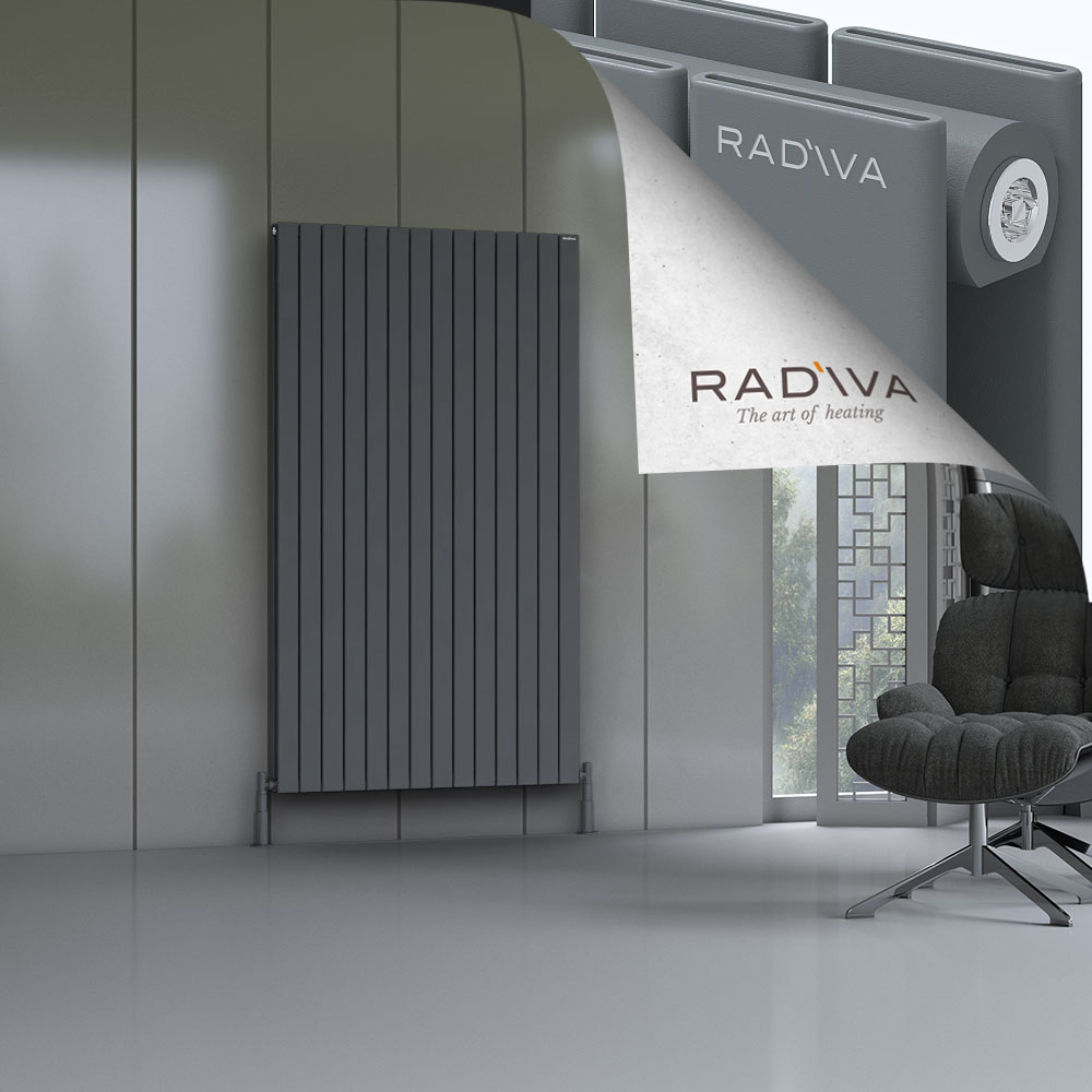 Oti Radiateur En Aluminium 1800x1032 Anthracite - 1