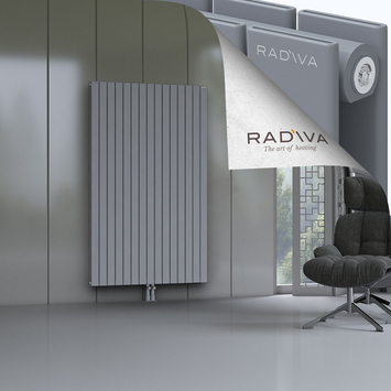 Oti Radiateur En Aluminium 1800x1106 Gris Bas Milieu 50mm