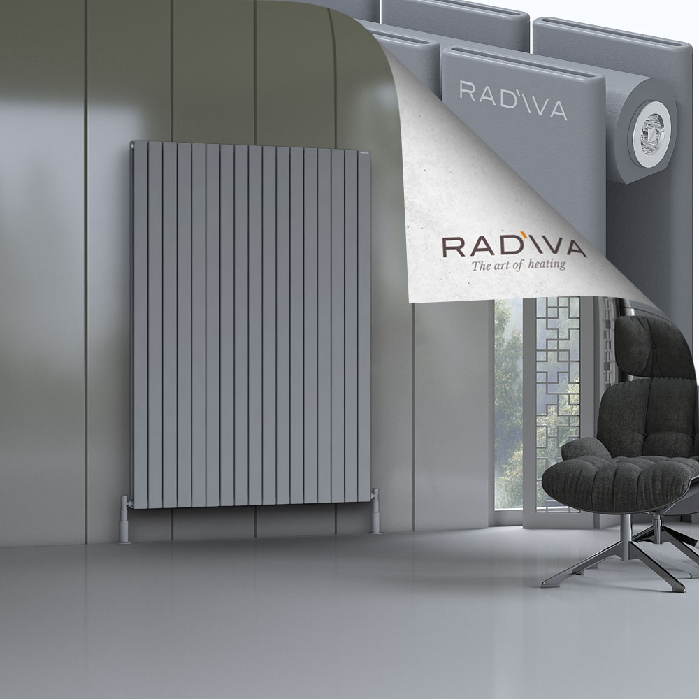 Oti Radiateur En Aluminium 1800x1254 Gris - 1