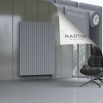 Oti Radiateur En Aluminium 1800x1254 Gris Bas à droite 50mm