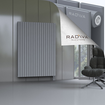 Oti Radiateur En Aluminium 1800x1328 Gris Bas à droite 50mm