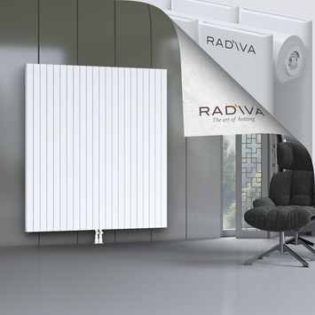 Oti Radiateur En Aluminium 1800x1624 Blanc Bas Milieu 50mm