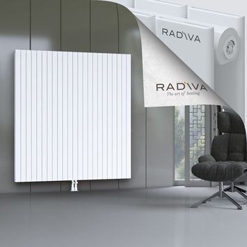 Oti Radiateur En Aluminium 1800x1698 Blanc Bas Milieu 50mm