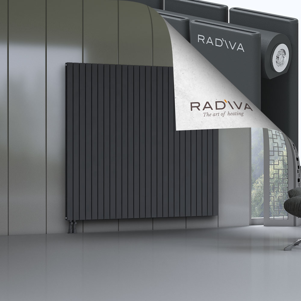 Oti Radiateur En Aluminium 1800x1920 Anthracite Foncé - 4
