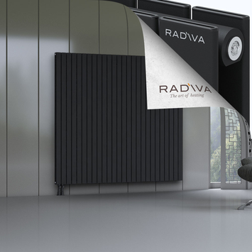 Oti Radiateur En Aluminium 1800x1920 Noir Bas à gauche 50mm