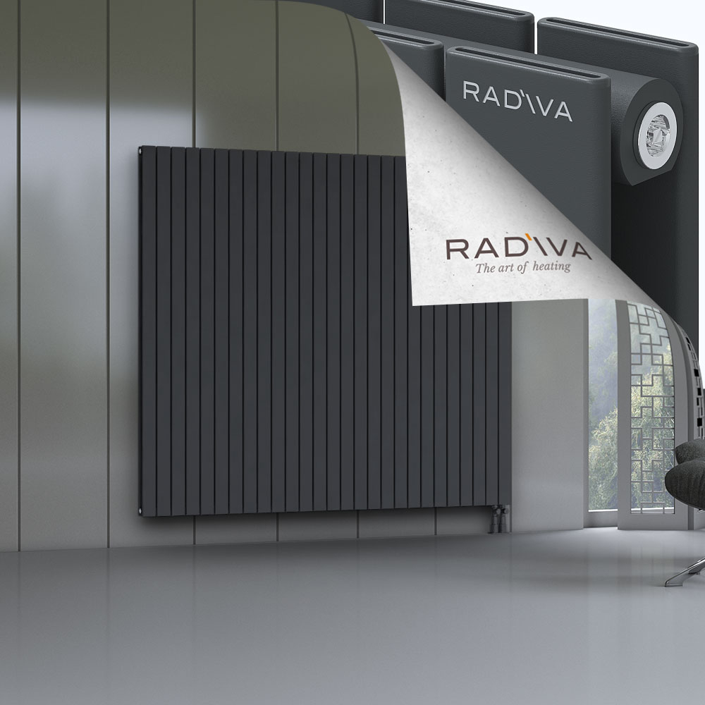 Oti Radiateur En Aluminium 1800x1994 Anthracite Foncé - 3