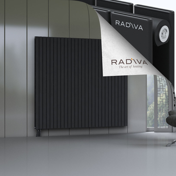 Oti Radiateur En Aluminium 1800x1994 Noir Bas à gauche 50mm