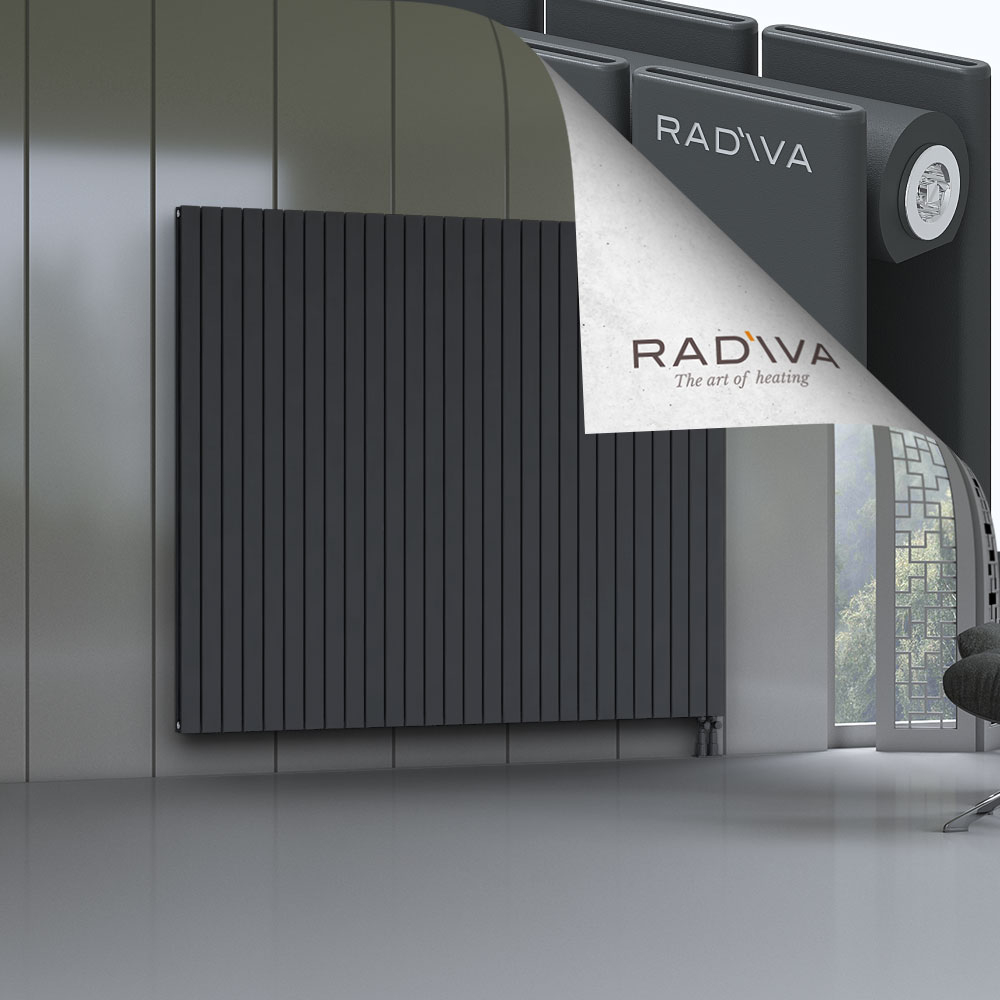Oti Radiateur En Aluminium 1800x2068 Anthracite Foncé - 3