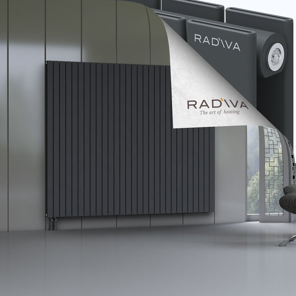 Oti Radiateur En Aluminium 1800x2142 Anthracite Foncé - 4
