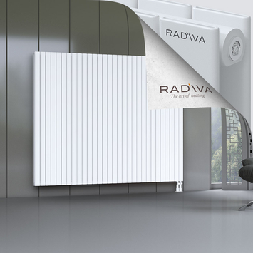 Oti Radiateur En Aluminium 1800x2216 Blanc Bas à droite 50mm