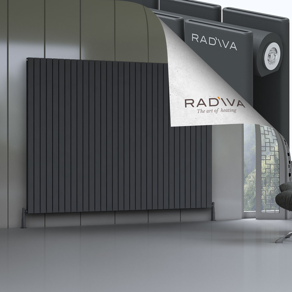 Oti Radiateur En Aluminium 1800x2364 Anthracite Foncé - 1