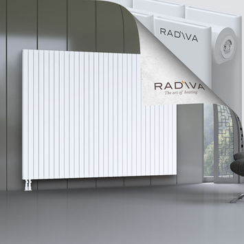 Oti Radiateur En Aluminium 1800x2364 Blanc Bas à gauche 50mm