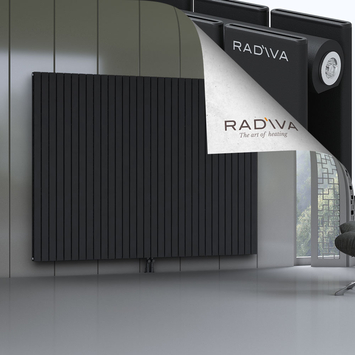 Oti Radiateur En Aluminium 1800x2364 Noir Bas Milieu 50mm