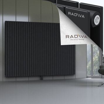 Oti Radiateur En Aluminium 1800x2512 Noir Bas Milieu 50mm