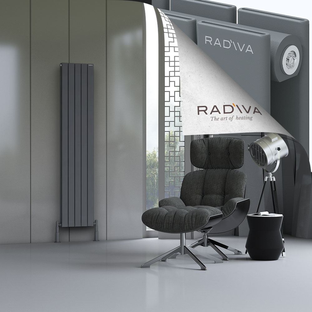 Oti Radiateur En Aluminium 1800x366 Anthracite - 1