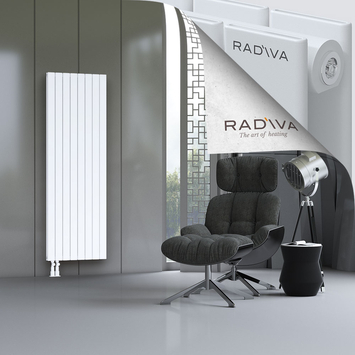 Oti Radiateur En Aluminium 1800x588 Blanc Bas à gauche 50mm