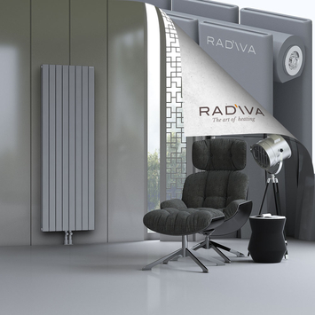 Oti Radiateur En Aluminium 1800x588 Gris Bas Milieu 50mm