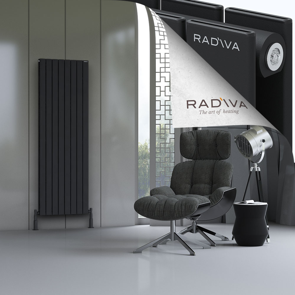 Oti Radiateur En Aluminium 1800x588 Noir - 1