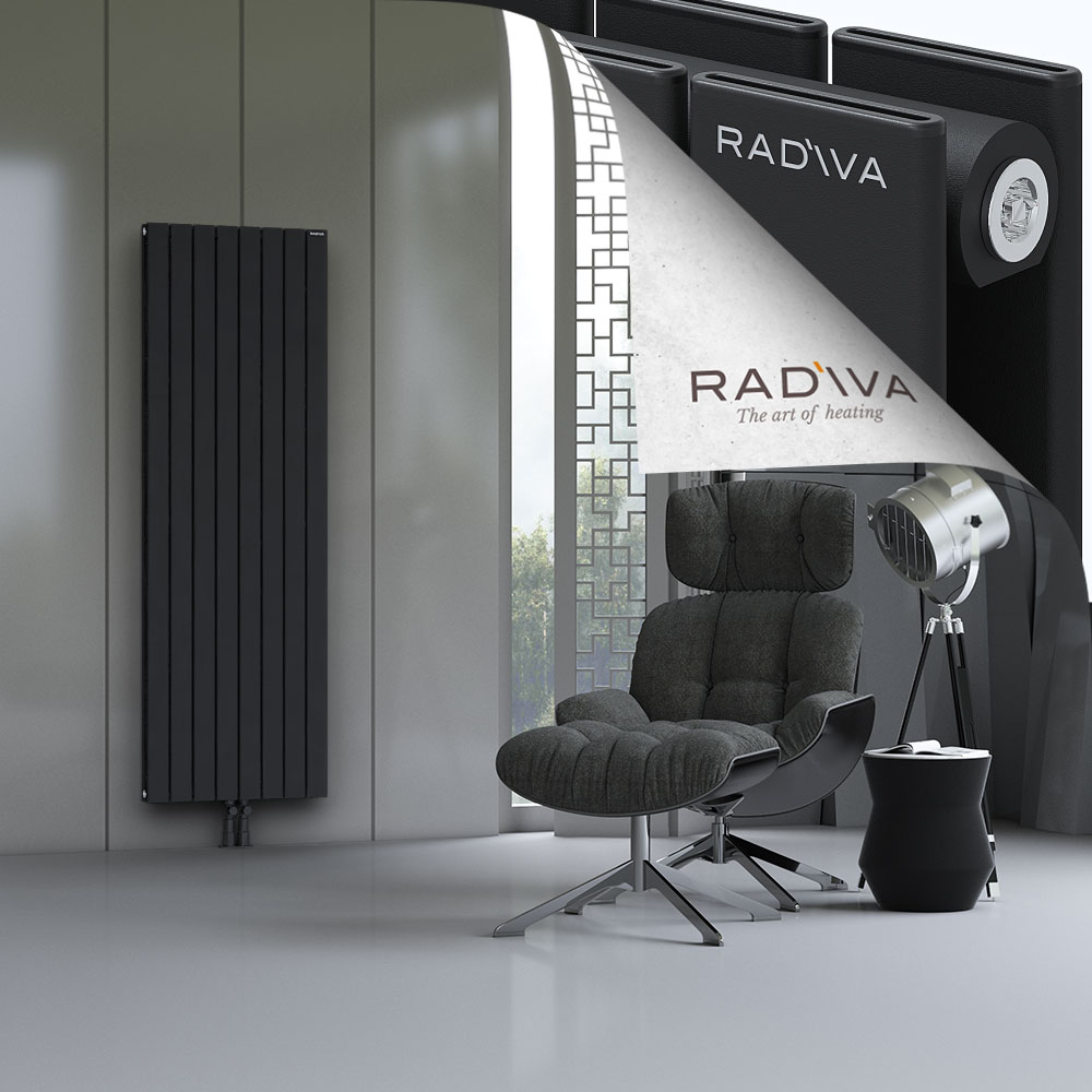 Oti Radiateur En Aluminium 1800x588 Noir - 2