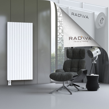 Oti Radiateur En Aluminium 1800x810 Blanc Bas à gauche 50mm
