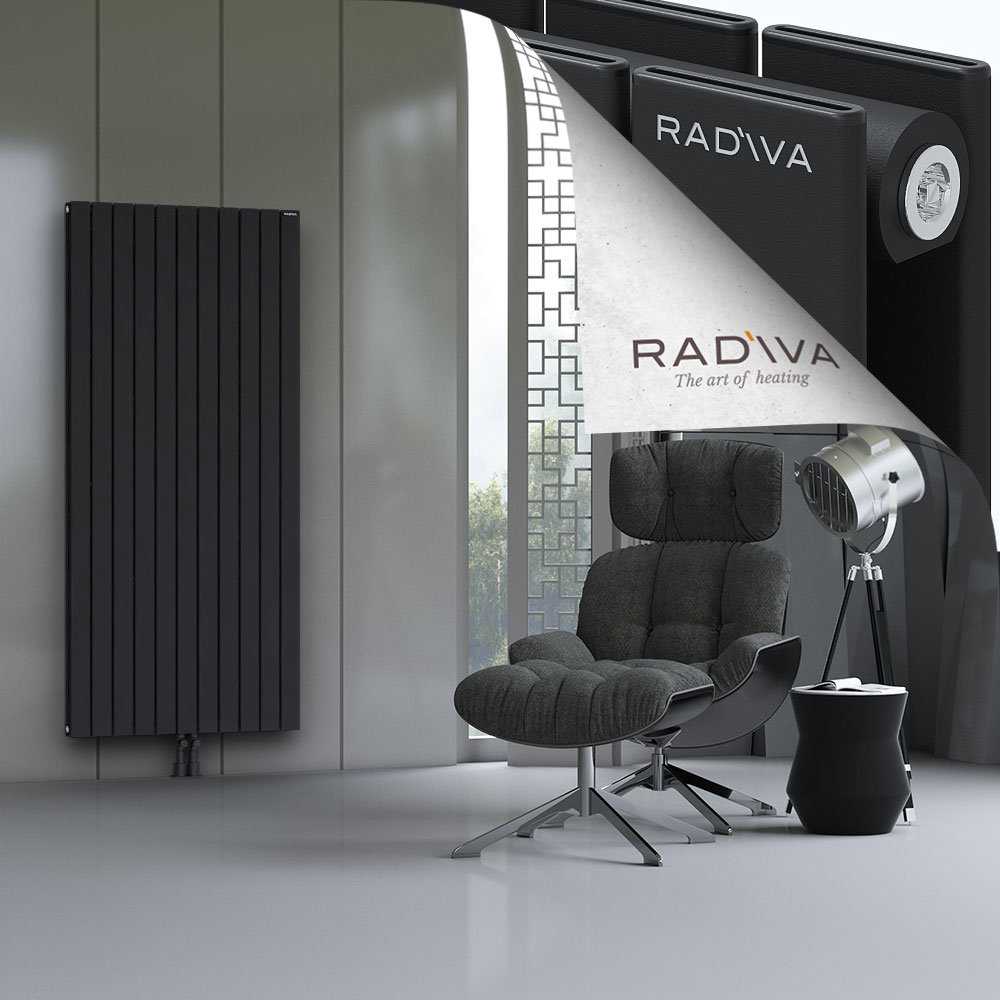Oti Radiateur En Aluminium 1800x810 Noir - 2