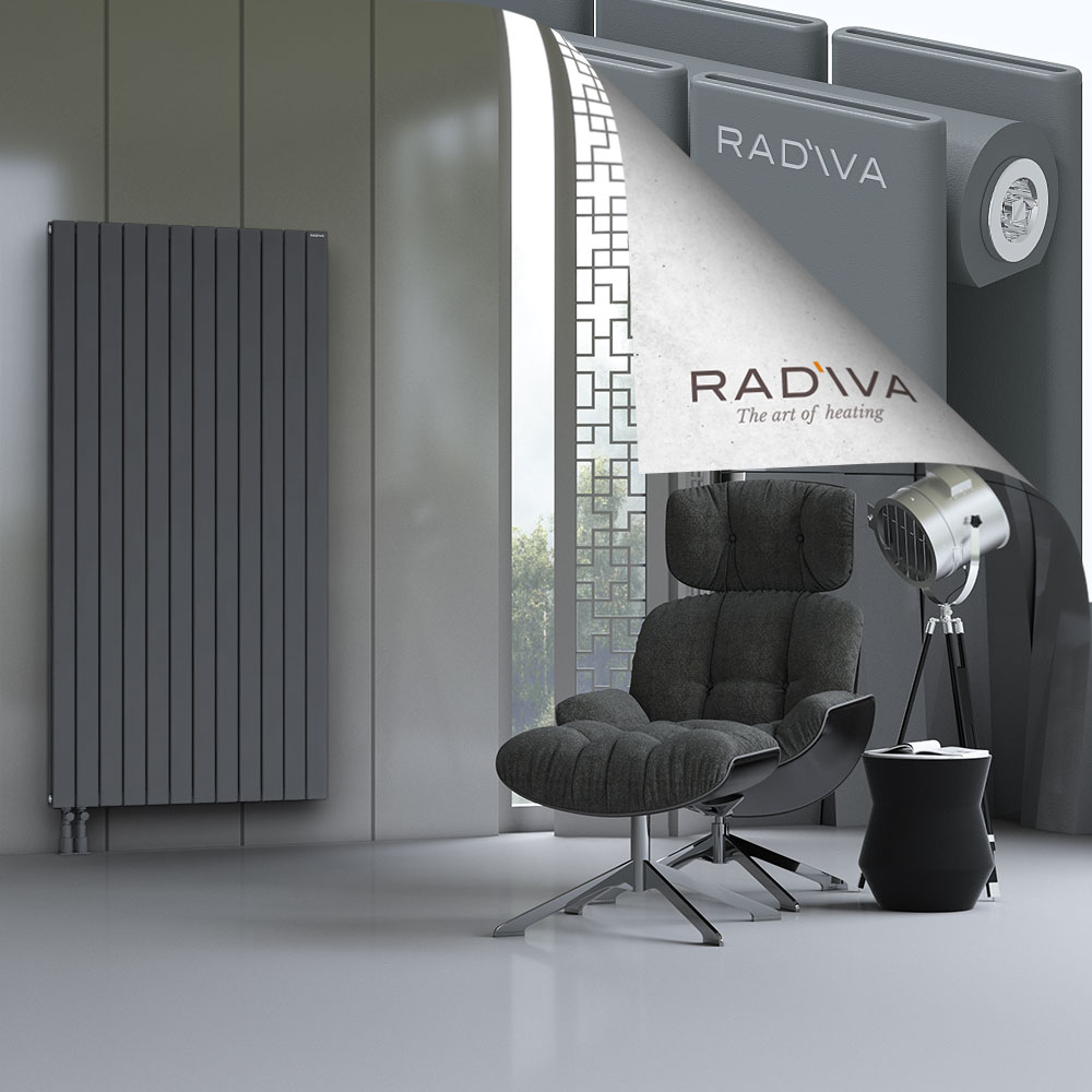 Oti Radiateur En Aluminium 1800x884 Anthracite - 4