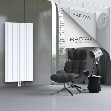 Oti Radiateur En Aluminium 1800x884 Blanc Bas Milieu 50mm