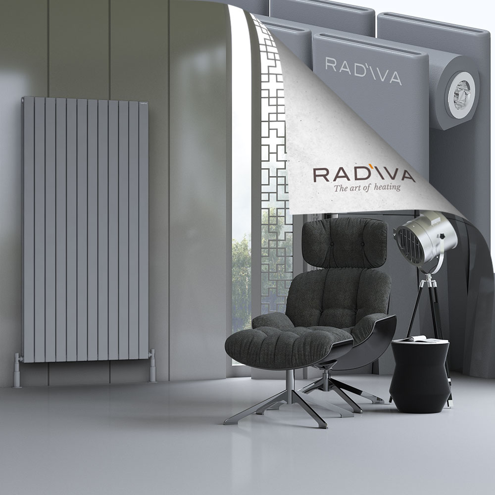 Oti Radiateur En Aluminium 1800x884 Gris - 1