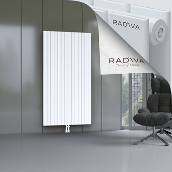 Oti Radiateur En Aluminium 1900x1032 Blanc Bas Milieu 50mm