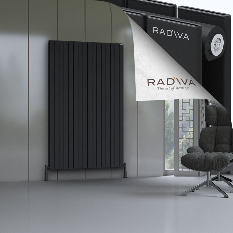 Oti Radiateur En Aluminium 1900x1180 Noir 