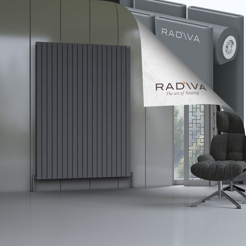 Oti Radiateur En Aluminium 1900x1402 Anthracite 