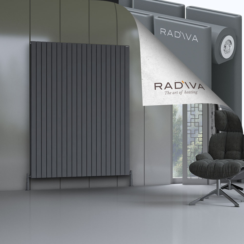 Oti Radiateur En Aluminium 1900x1476 Anthracite 