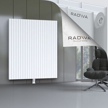 Oti Radiateur En Aluminium 1900x1624 Blanc Bas Milieu 50mm