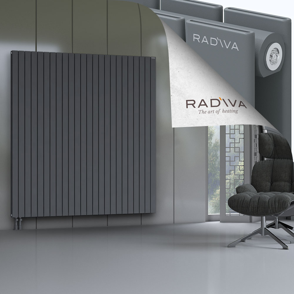 Oti Radiateur En Aluminium 1900x1772 Anthracite - 4