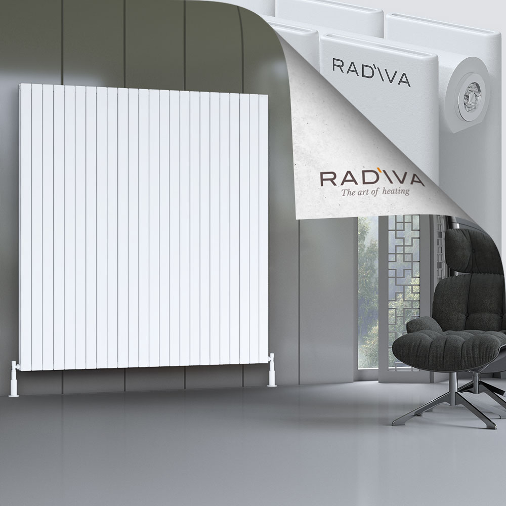 Oti Radiateur En Aluminium 1900x1772 Blanc - 1