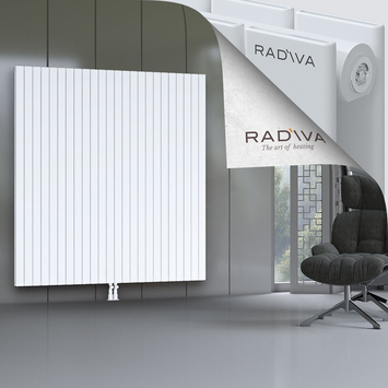 Oti Radiateur En Aluminium 1900x1772 Blanc Bas Milieu 50mm