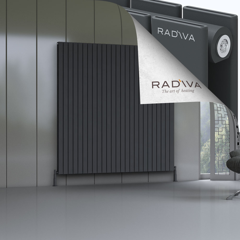 Oti Radiateur En Aluminium 1900x1846 Anthracite Foncé 