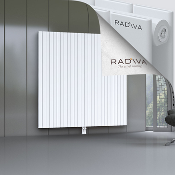 Oti Radiateur En Aluminium 1900x1920 Blanc Bas Milieu 50mm
