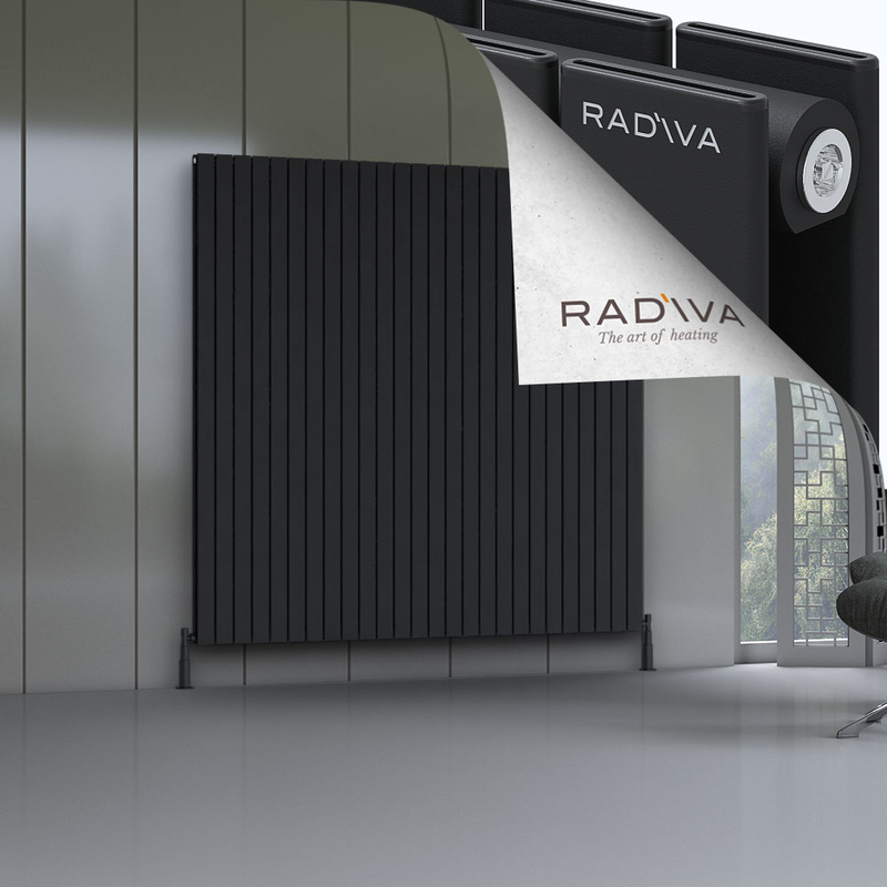 Oti Radiateur En Aluminium 1900x1920 Noir 