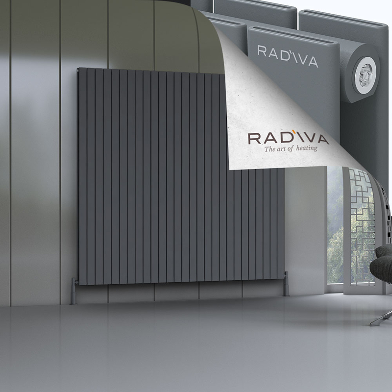 Oti Radiateur En Aluminium 1900x1994 Anthracite 